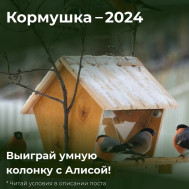 Конкурс на лучшую «Кормушку-2024» продлен до 31 января!.