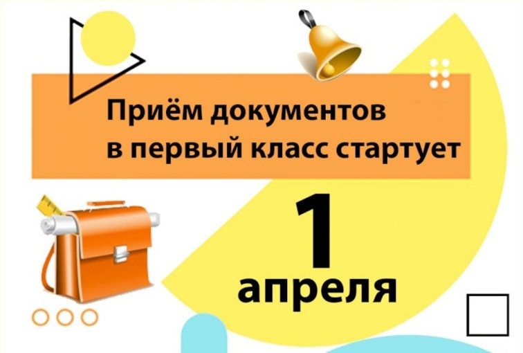 Приёмная кампания в 1 класс в 2025 году Приёмная кампания в 1 класс в 2025 году.